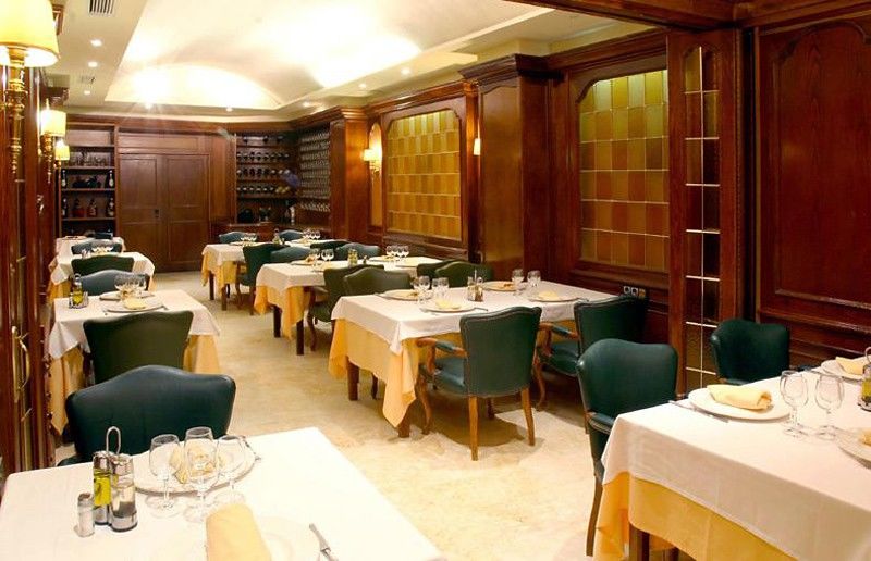 Hotel Los Habaneros Cartagena Restaurant photo